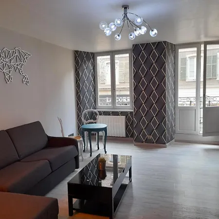 Historic Center - Les Clefs De - Bookingalsace Appartement Colmar