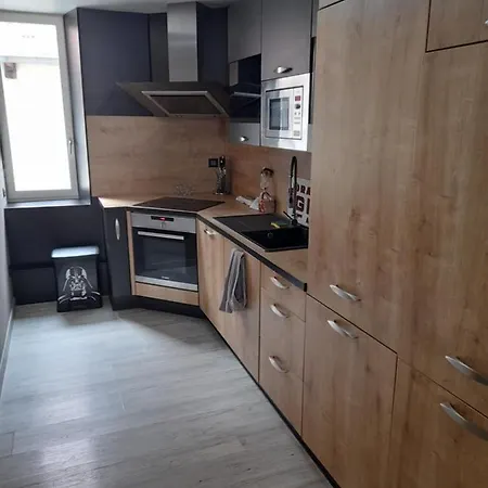 Historic Center - Les Clefs De - Bookingalsace Appartement